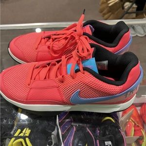 Nike Ja 1 Fuel Ember Glow Blue Lightning Basketball Men's Size 13